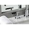 Fauceture FSC8921CKL Kaiser Widespread Bathroom Faucet W/ Brass Pop-Up, Chrome FSC8921CKL - alternate 3